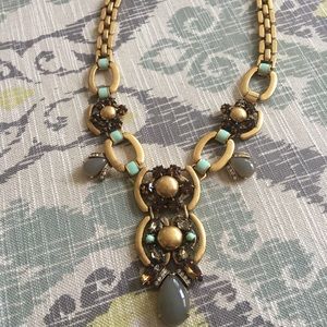 Stella +Dot statement necklace - Becca EUC